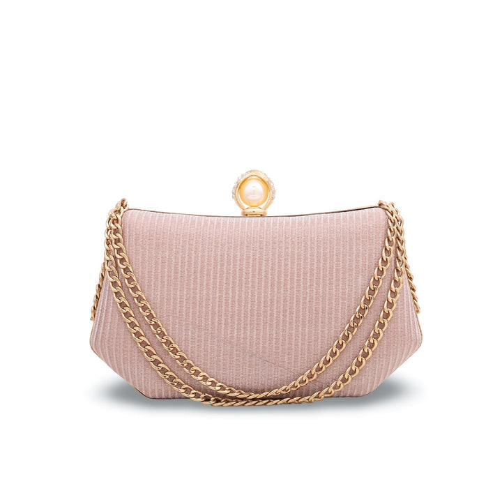 Champagne Fancy Clutch P15069