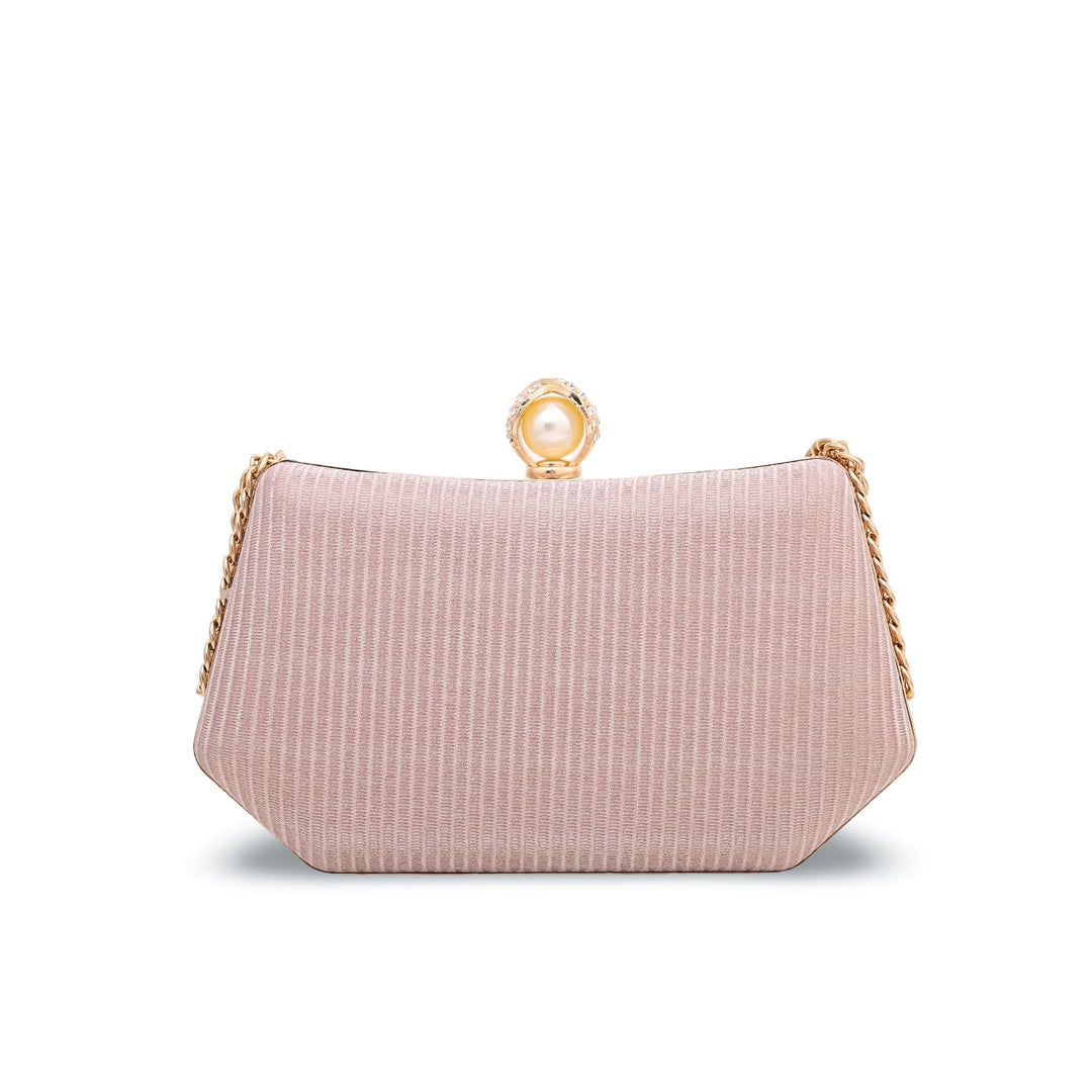 Champagne Fancy Clutch P15069