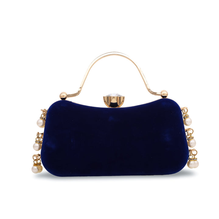 Blue Bridal Clutch P15079