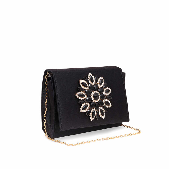 Black Casual Clutch P15152