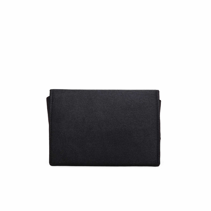 Black Casual Clutch P15152