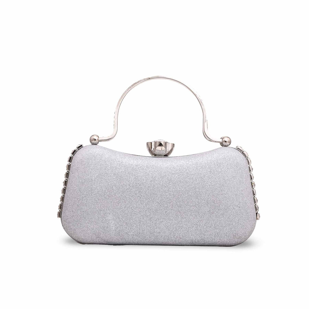 Silver Clutch P15186