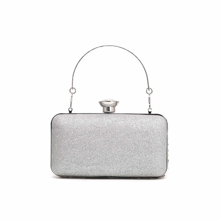 Silver Bridal Clutch P15266