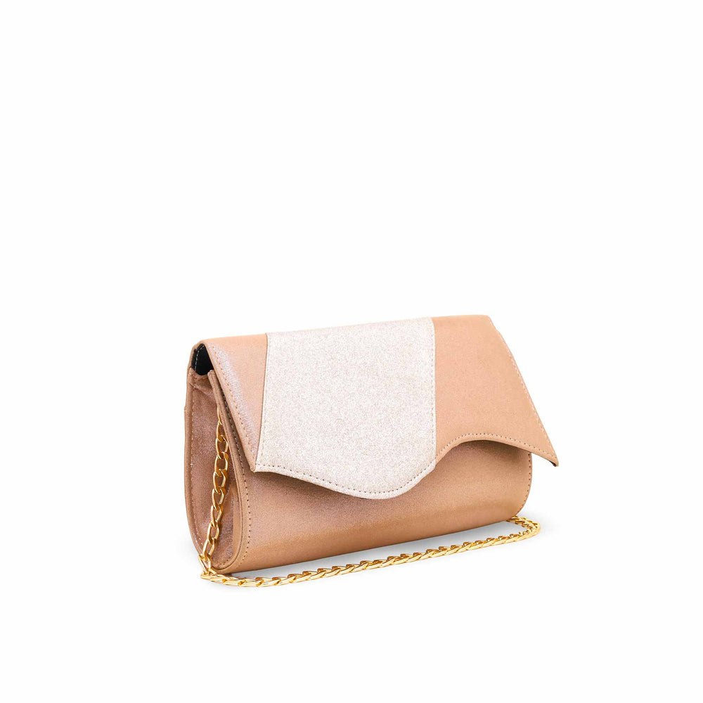 Golden Fancy Clutch P15324