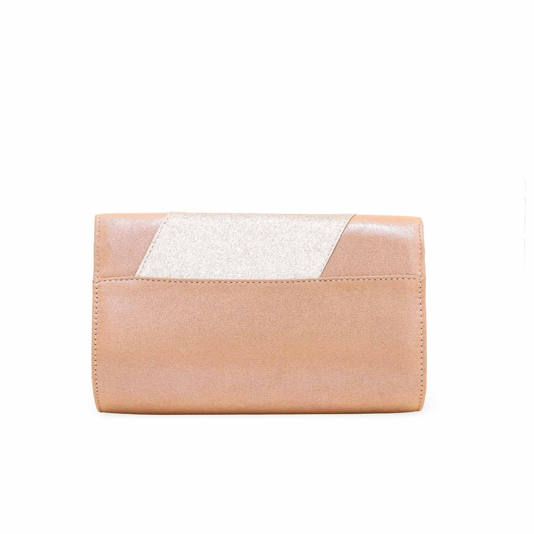 Golden Fancy Clutch P15324