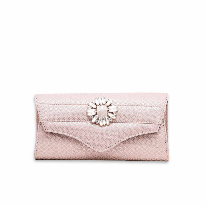 Champagne Fancy Clutch P15328