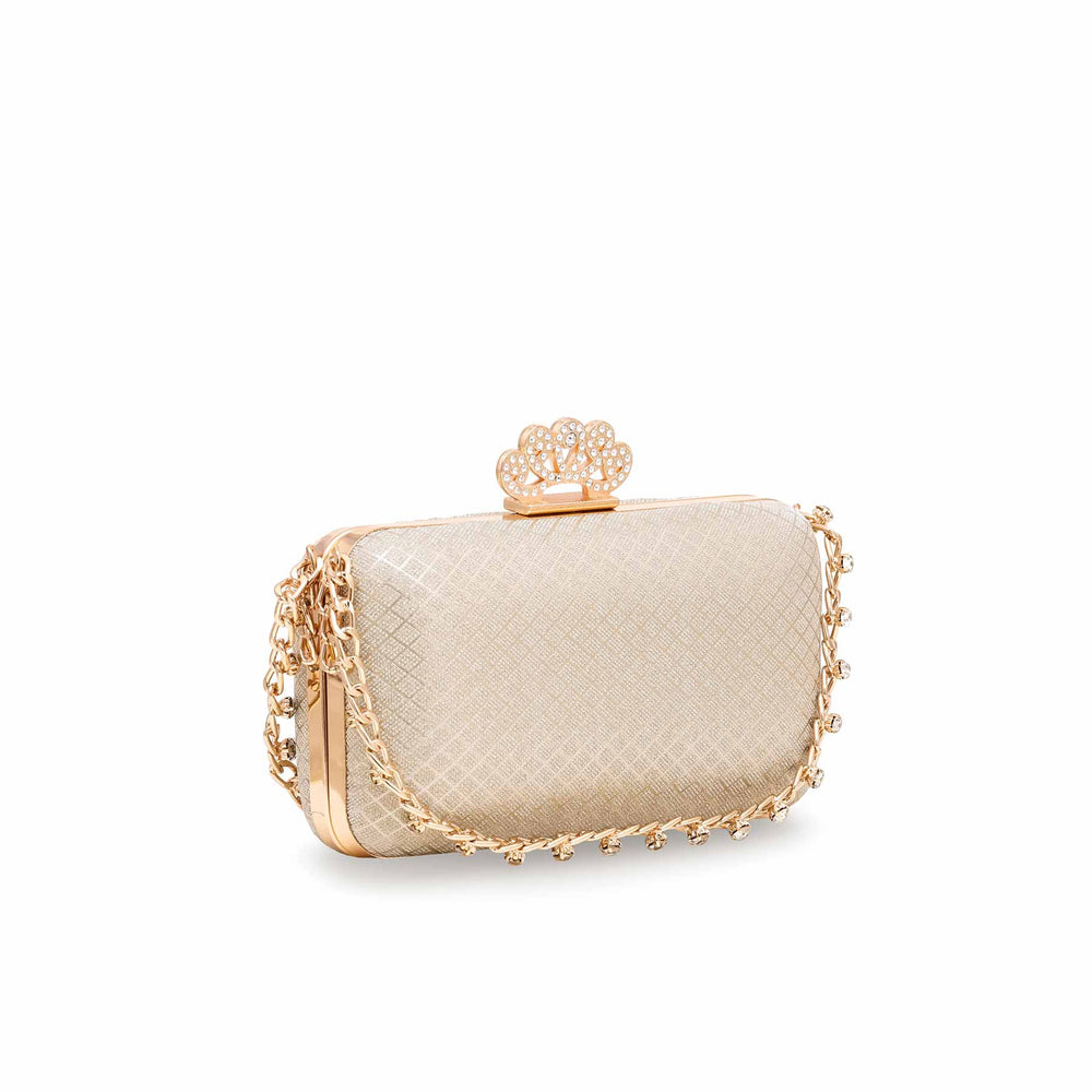 Golden Fancy Clutch P15337