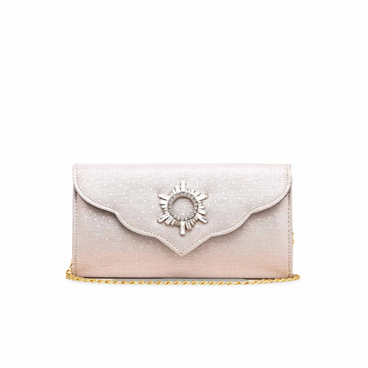 Golden Fancy Clutch P15338