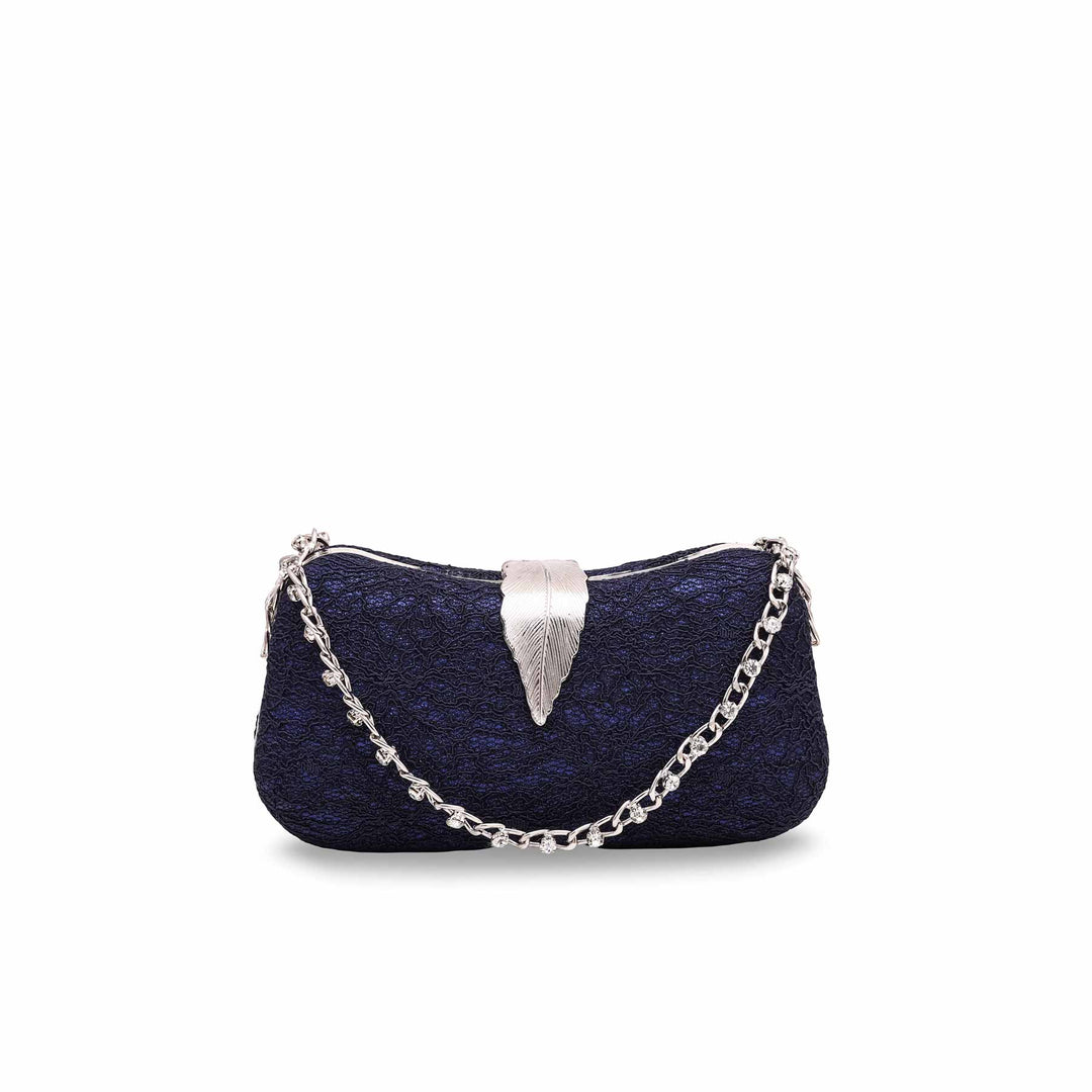 Blue Fancy Clutch P15340