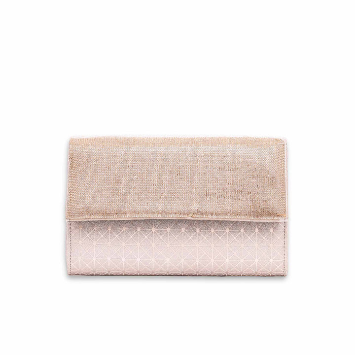 Golden Fancy Clutch P15341