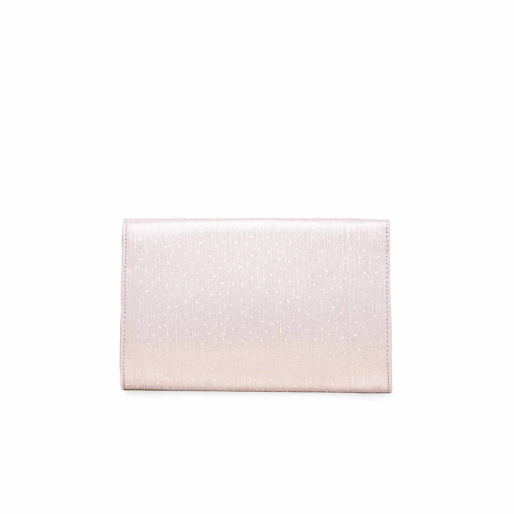 AB Silver Fancy Clutch P15341