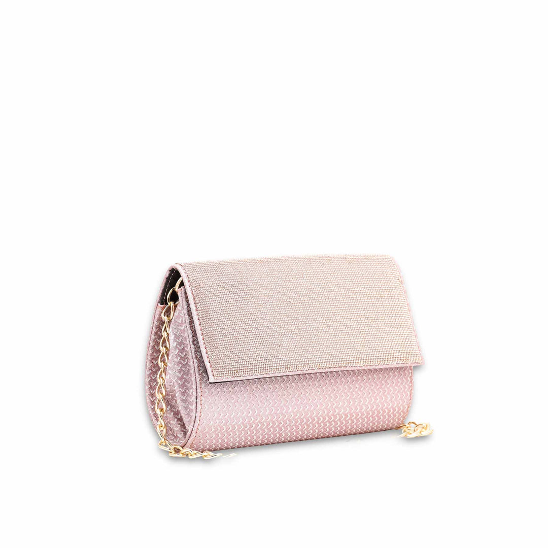 Champagne Fancy Clutch P15348