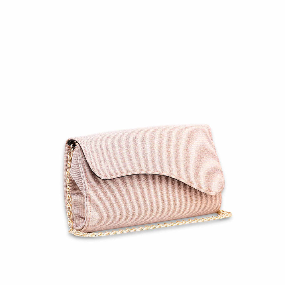 Champagne Fancy Clutch P15350