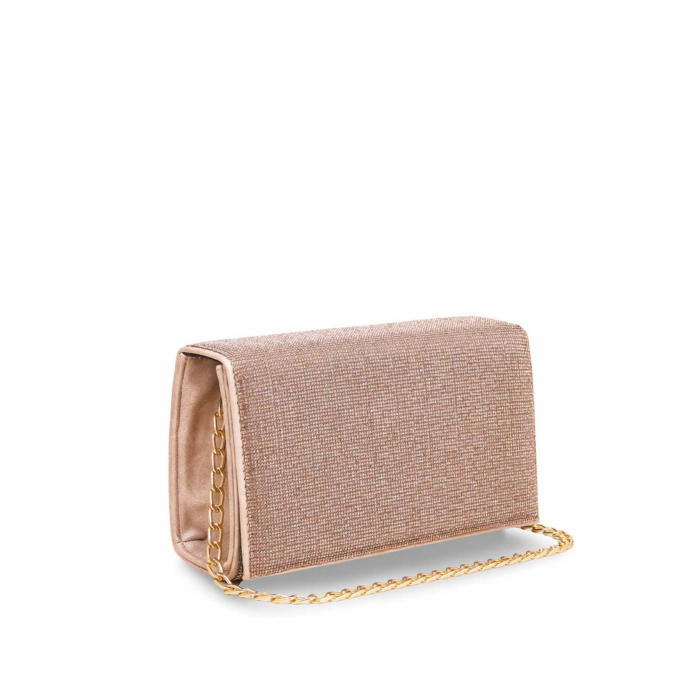 Golden Fancy Clutch P15353