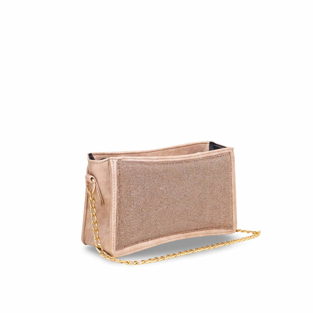 Golden Fancy Clutch P15354