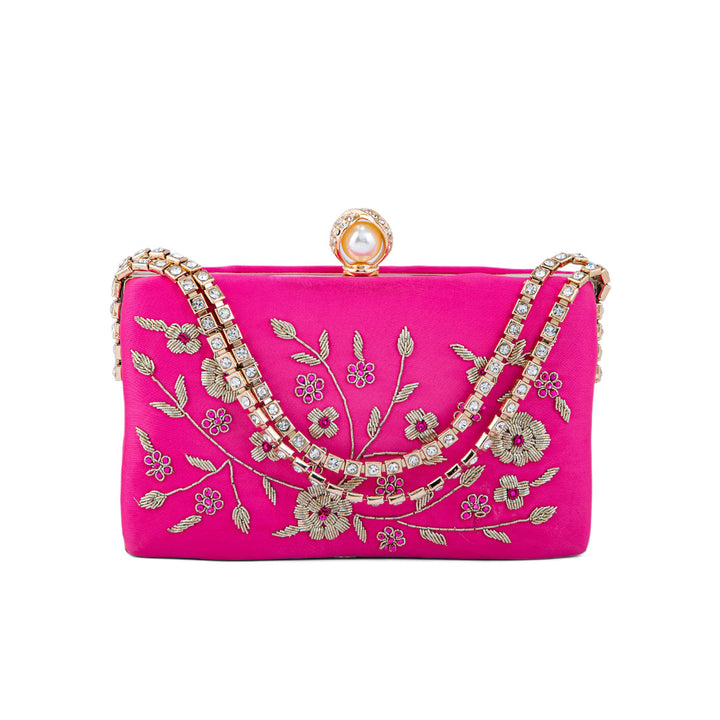 Pink Fancy Clutch P15358