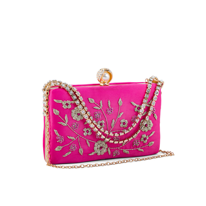 Pink Fancy Clutch P15358