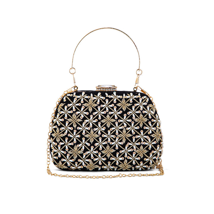 Black Formal Clutch P15390