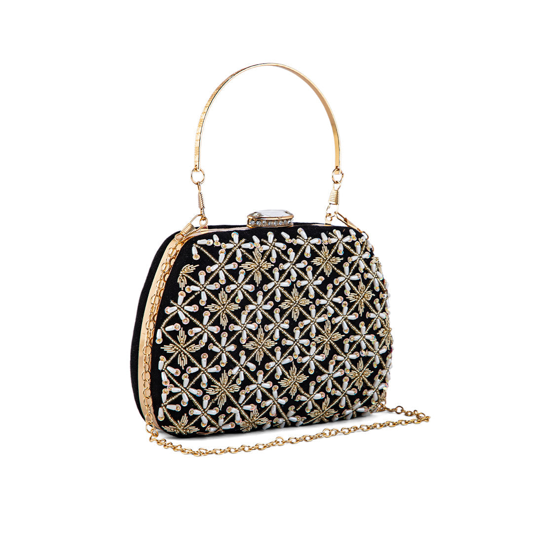 Black Formal Clutch P15390