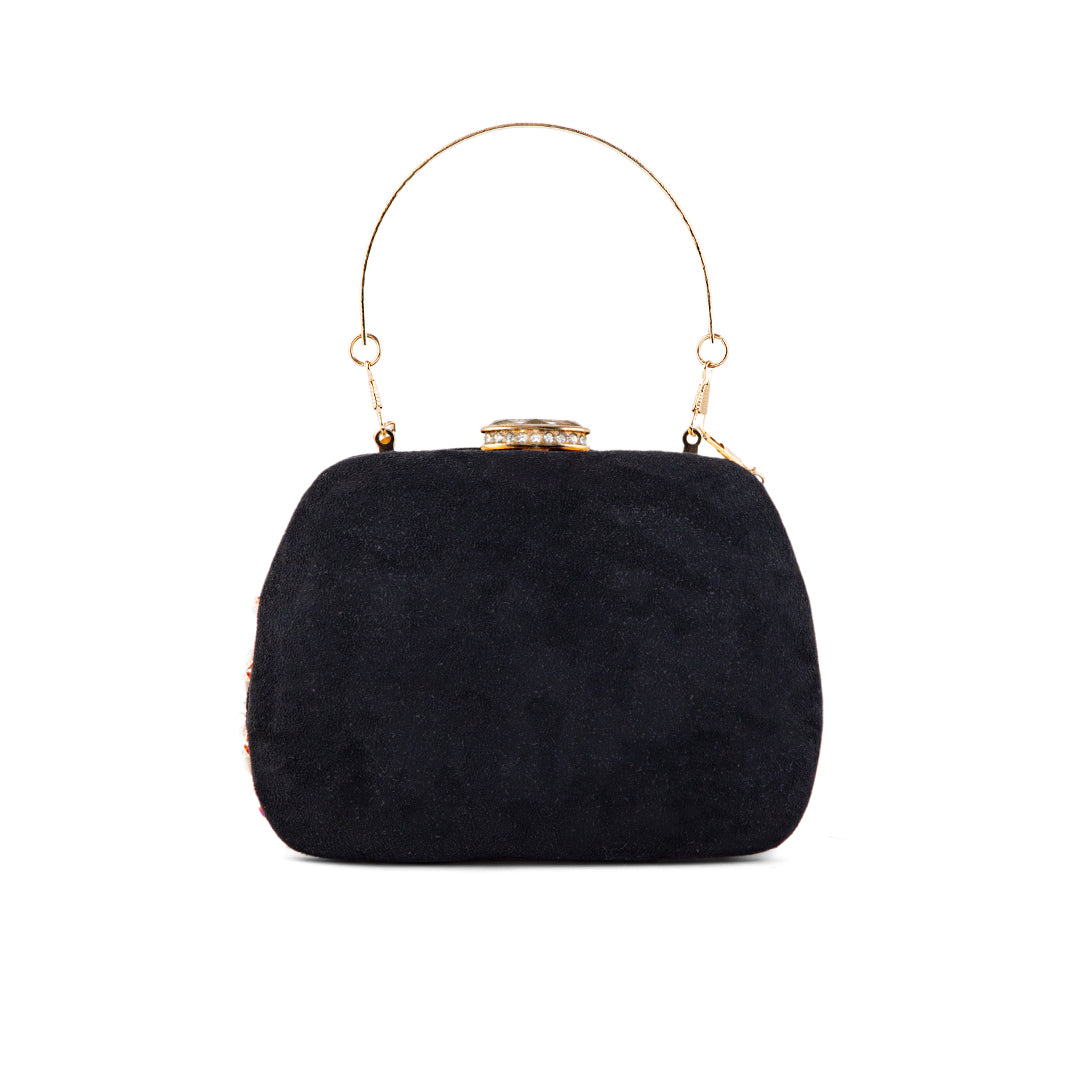 Black Formal Clutch P15390