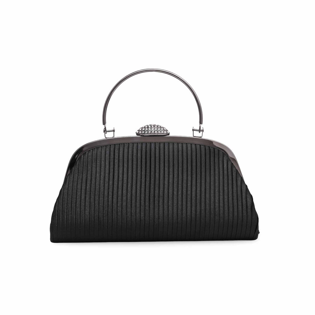 Black Formal Clutch P15538