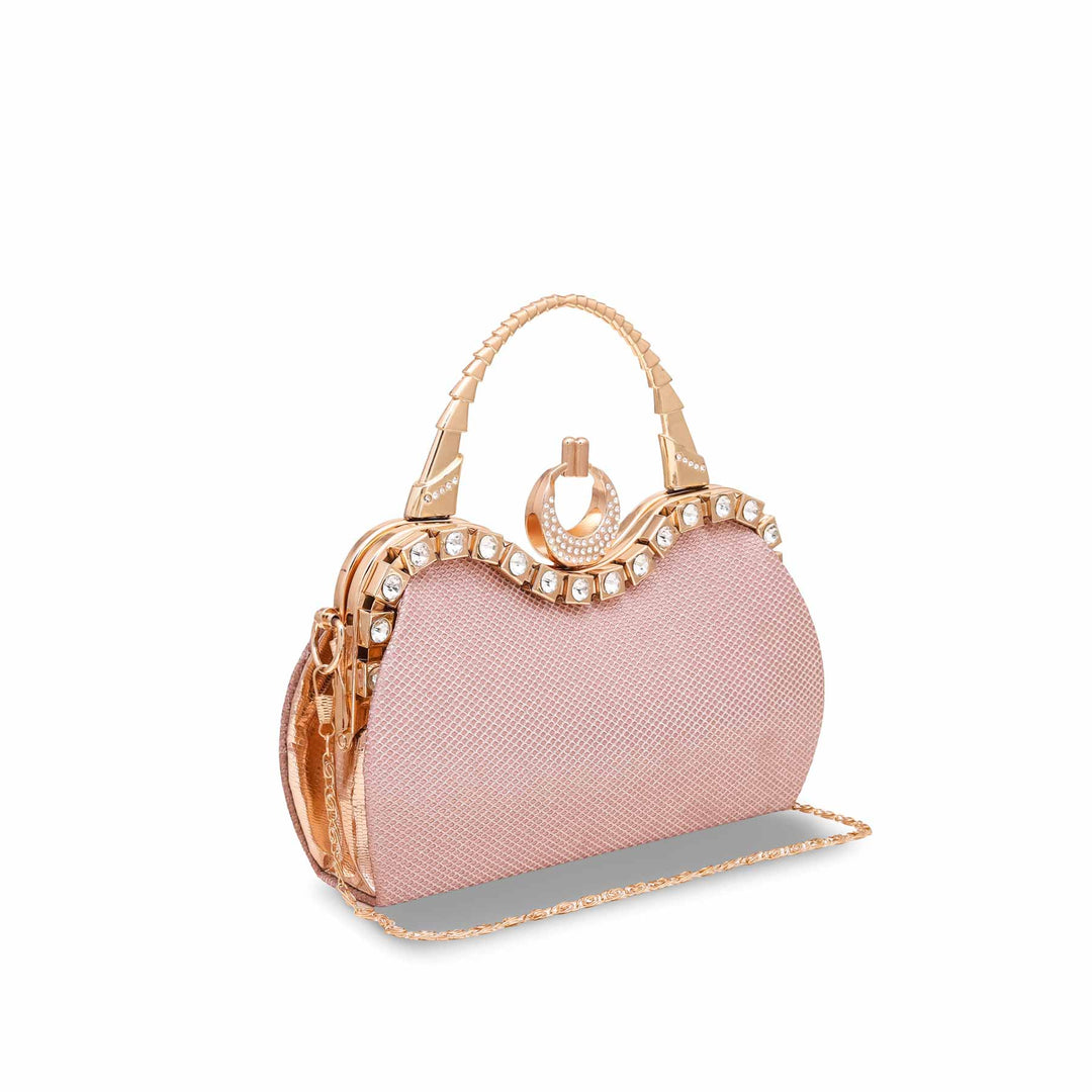 Champagne Formal Clutch P15546