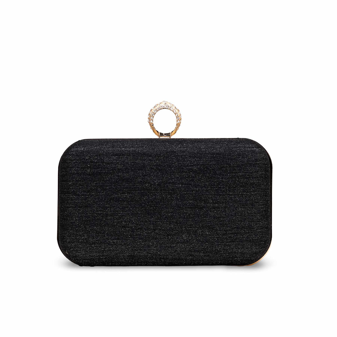 Black Formal Clutch P15548