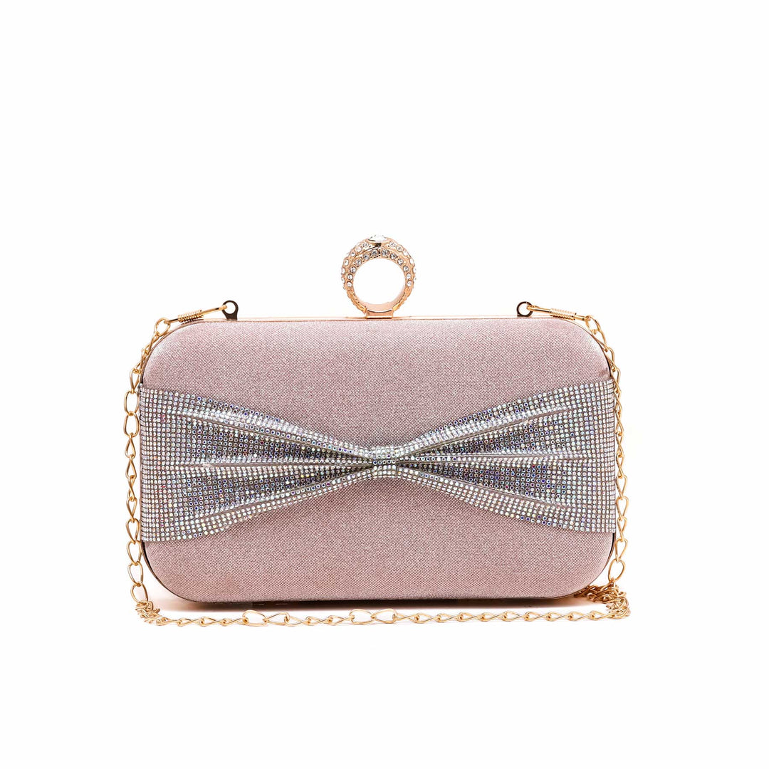 Champagne Formal Clutch P15549