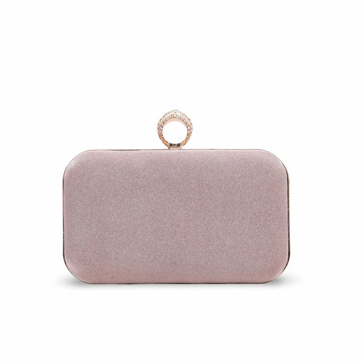 Champagne Formal Clutch P15549