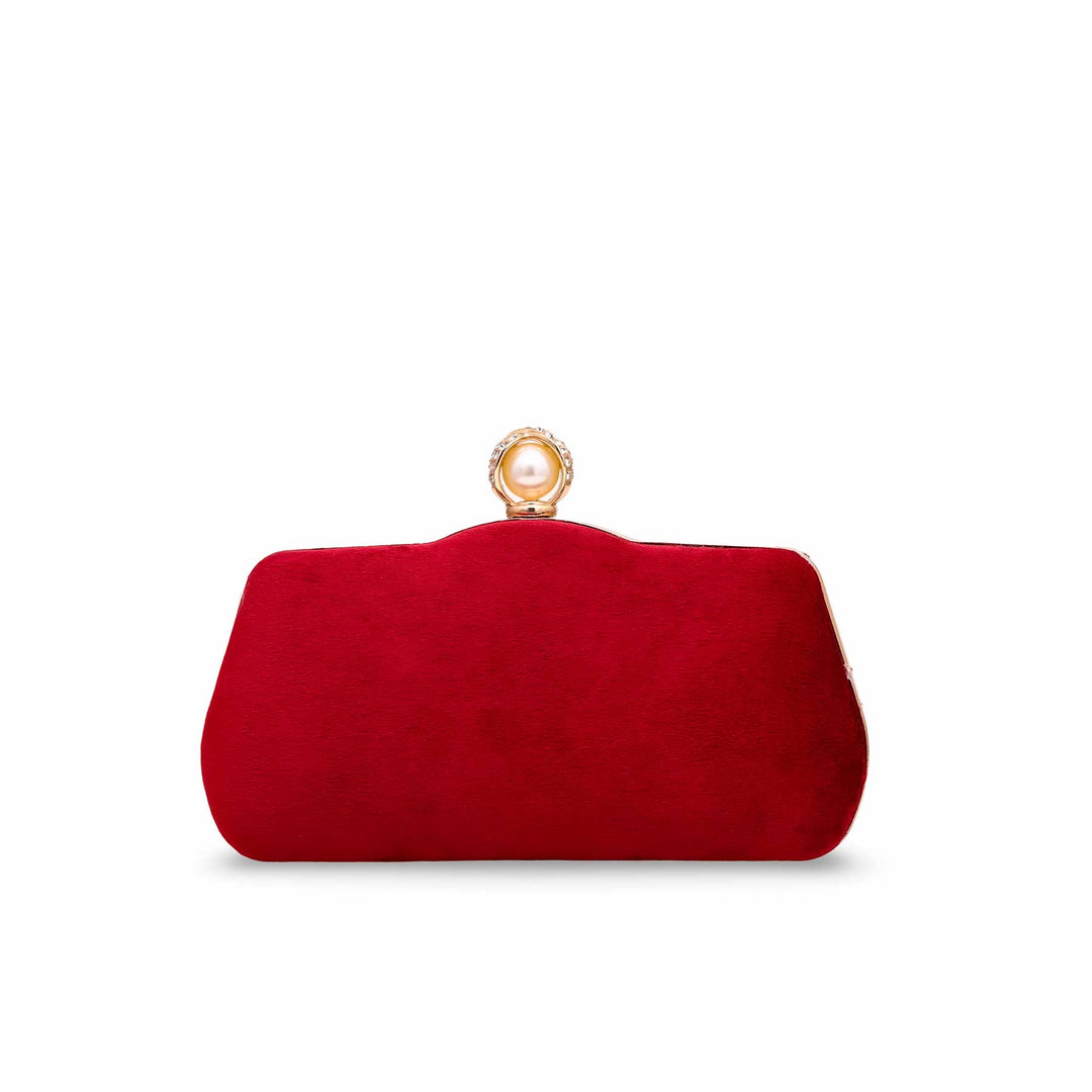 Red Formal Clutch P15554