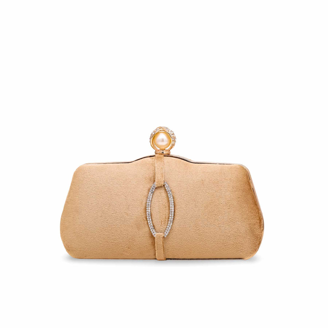 Golden Formal Clutch P15554