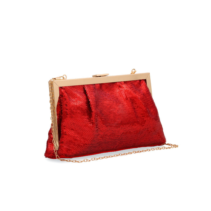 Red Fancy Clutch P23837