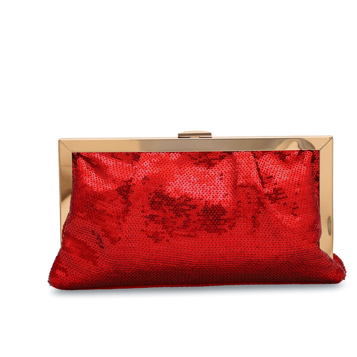 Red Fancy Clutch P23837