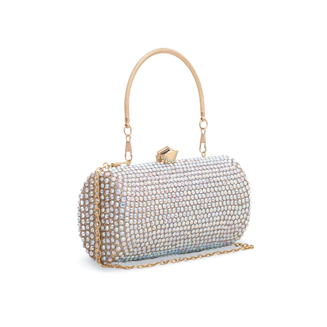 AB Golden Fancy Clutch P23842