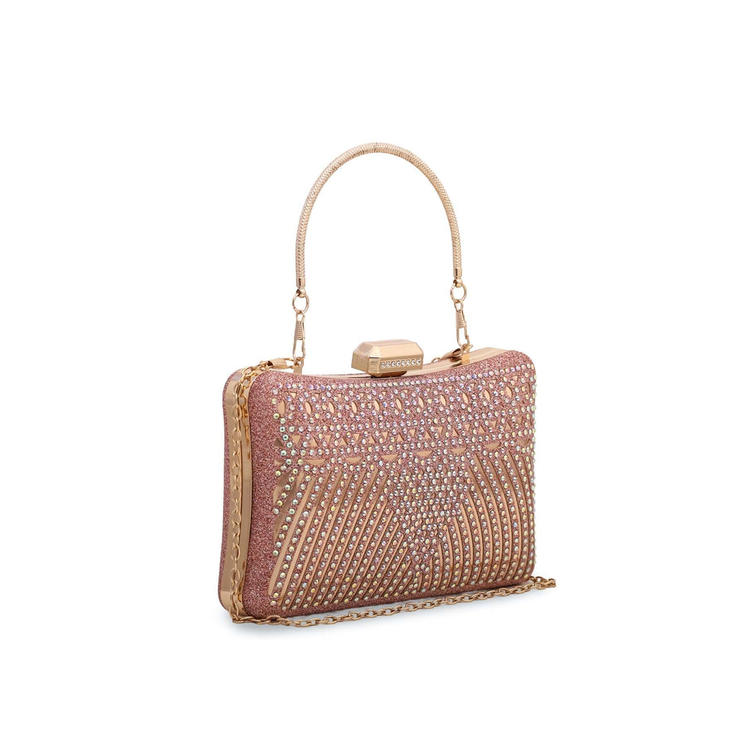 Champagne Fancy Clutch P23845