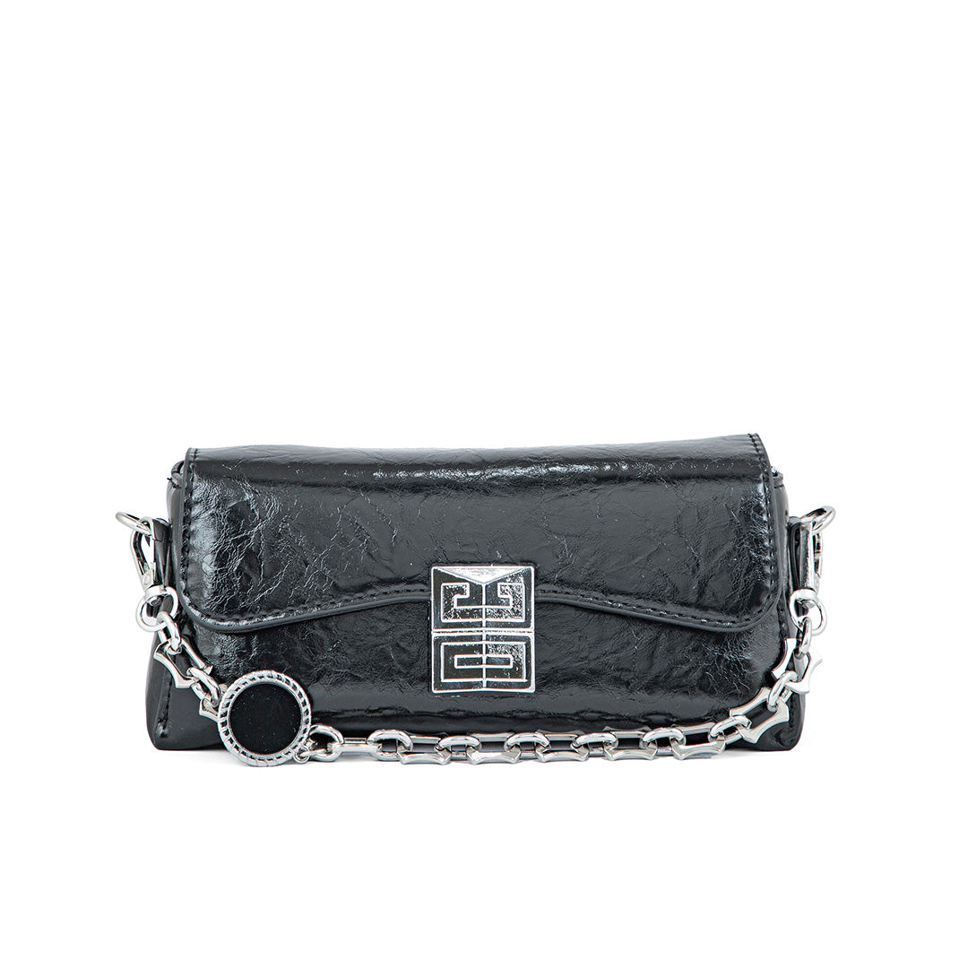 Black Formal Clutch P24106