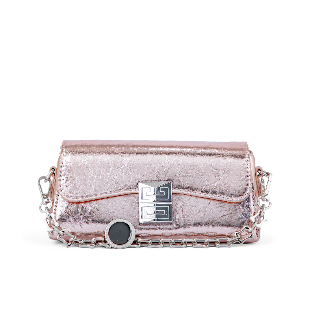 Brown Formal Clutch P24106