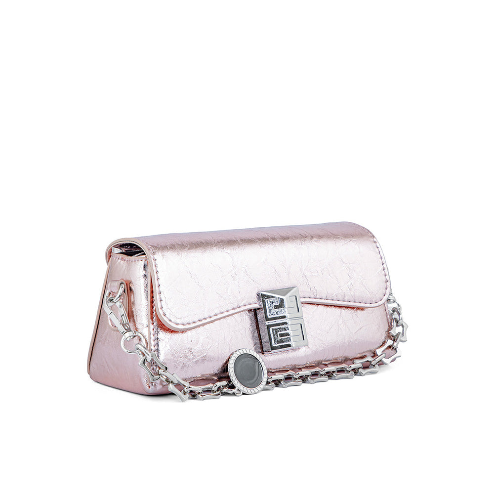 Brown Formal Clutch P24106