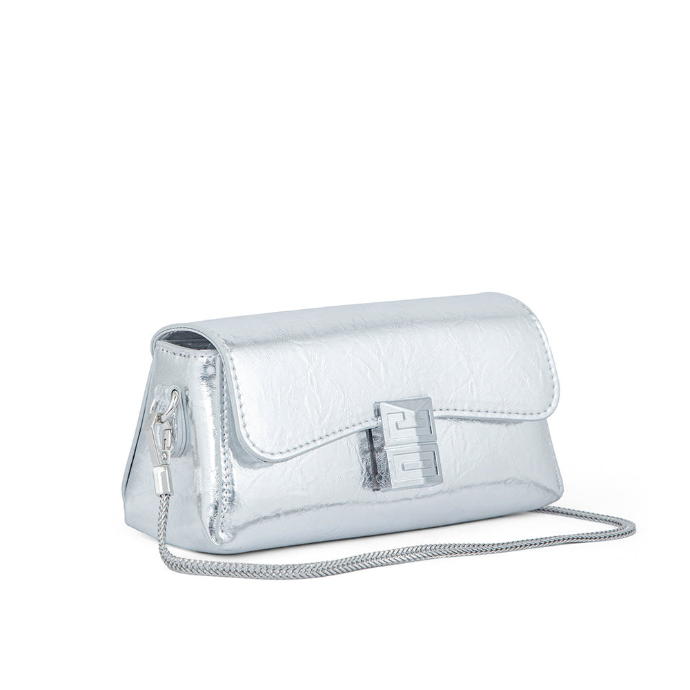 Grey Formal Clutch P24106