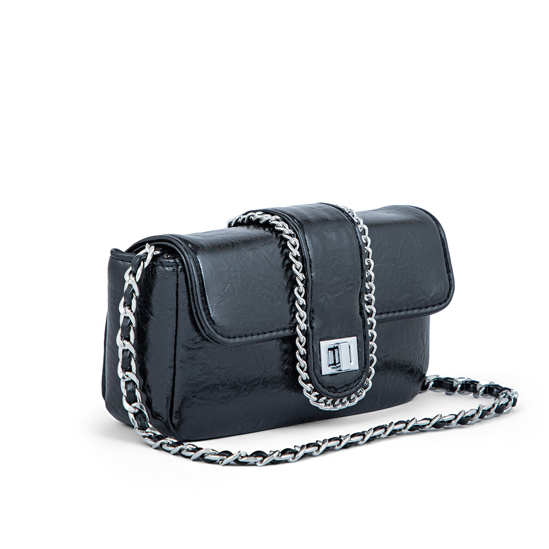 Black Formal Clutch P24107