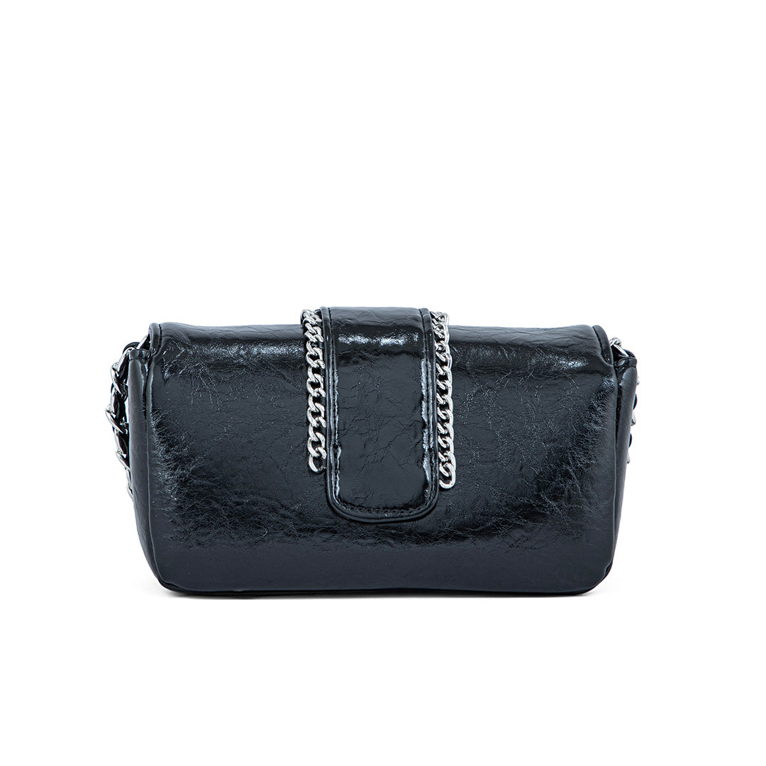 Black Formal Clutch P24107