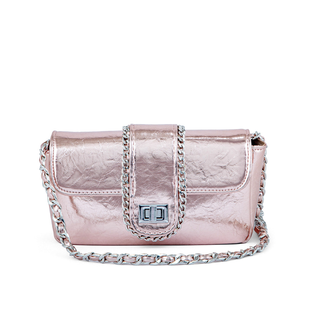 Brown Formal Clutch P24107