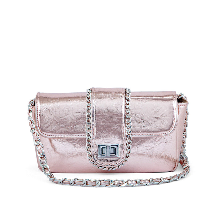 Brown Formal Clutch P24107