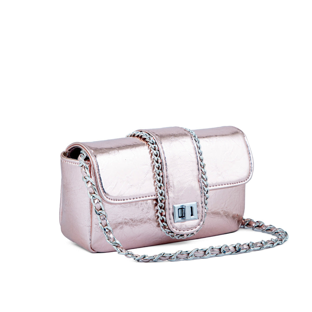 Brown Formal Clutch P24107