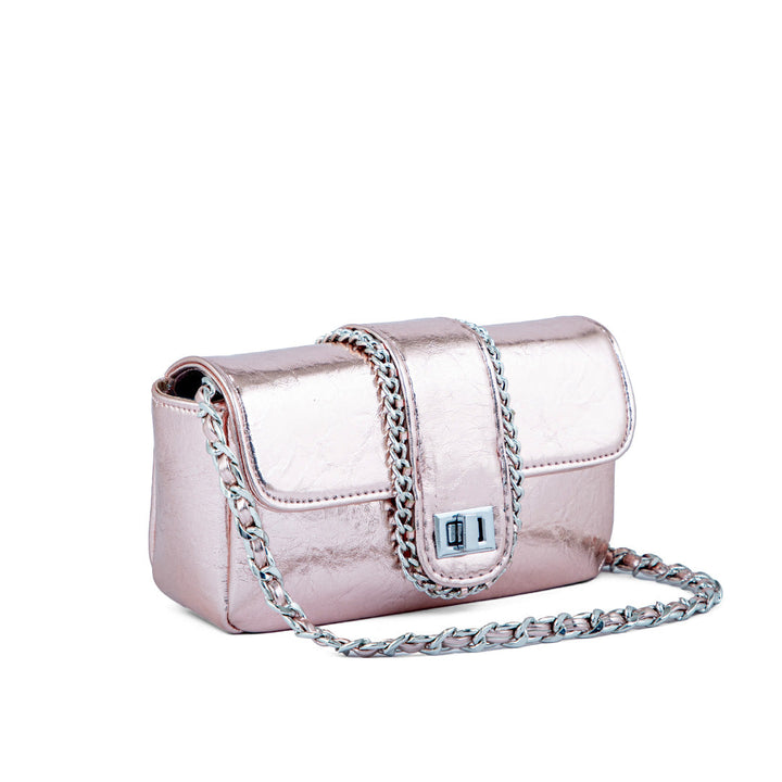 Brown Formal Clutch P24107