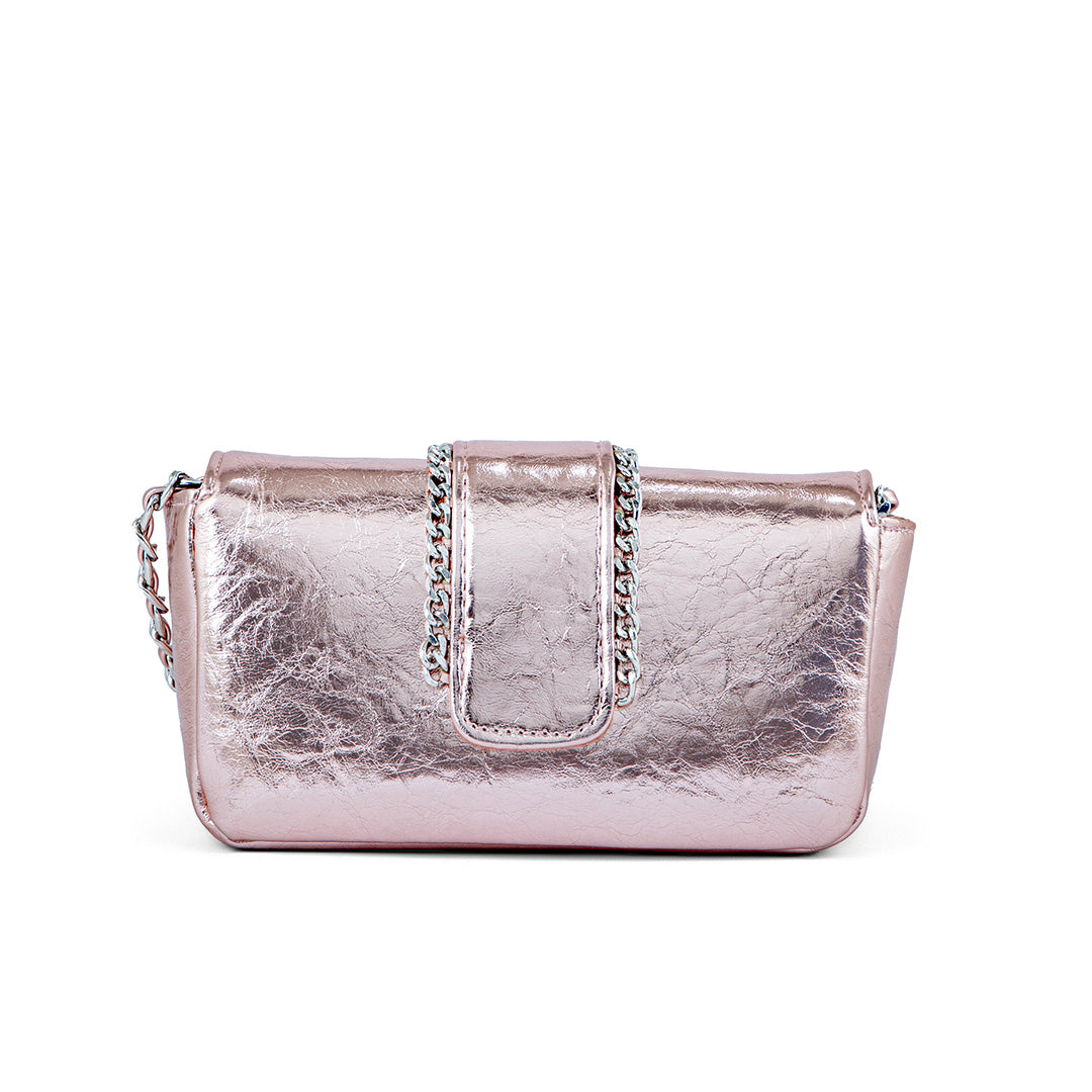 Brown Formal Clutch P24107