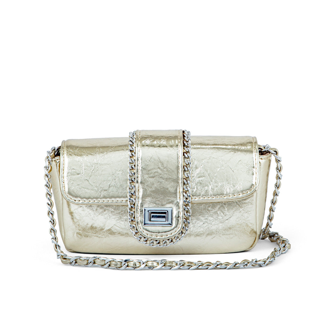 Golden Formal Clutch P24107
