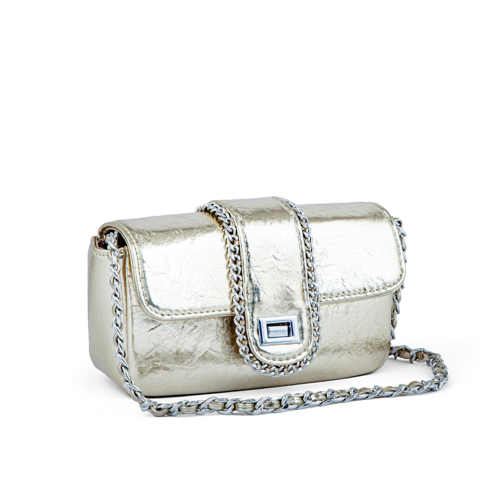 Golden Formal Clutch P24107
