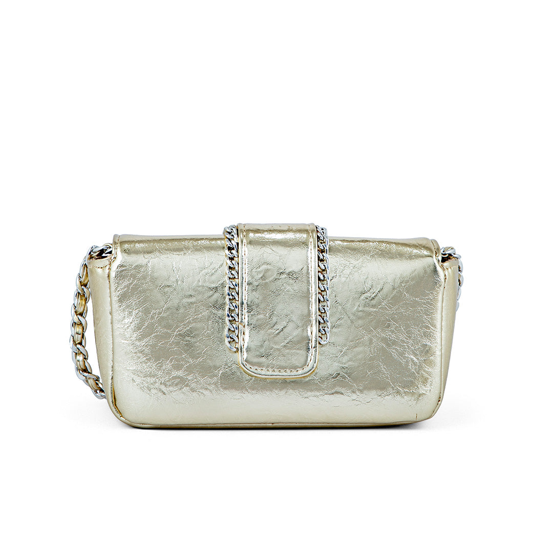 Golden Formal Clutch P24107