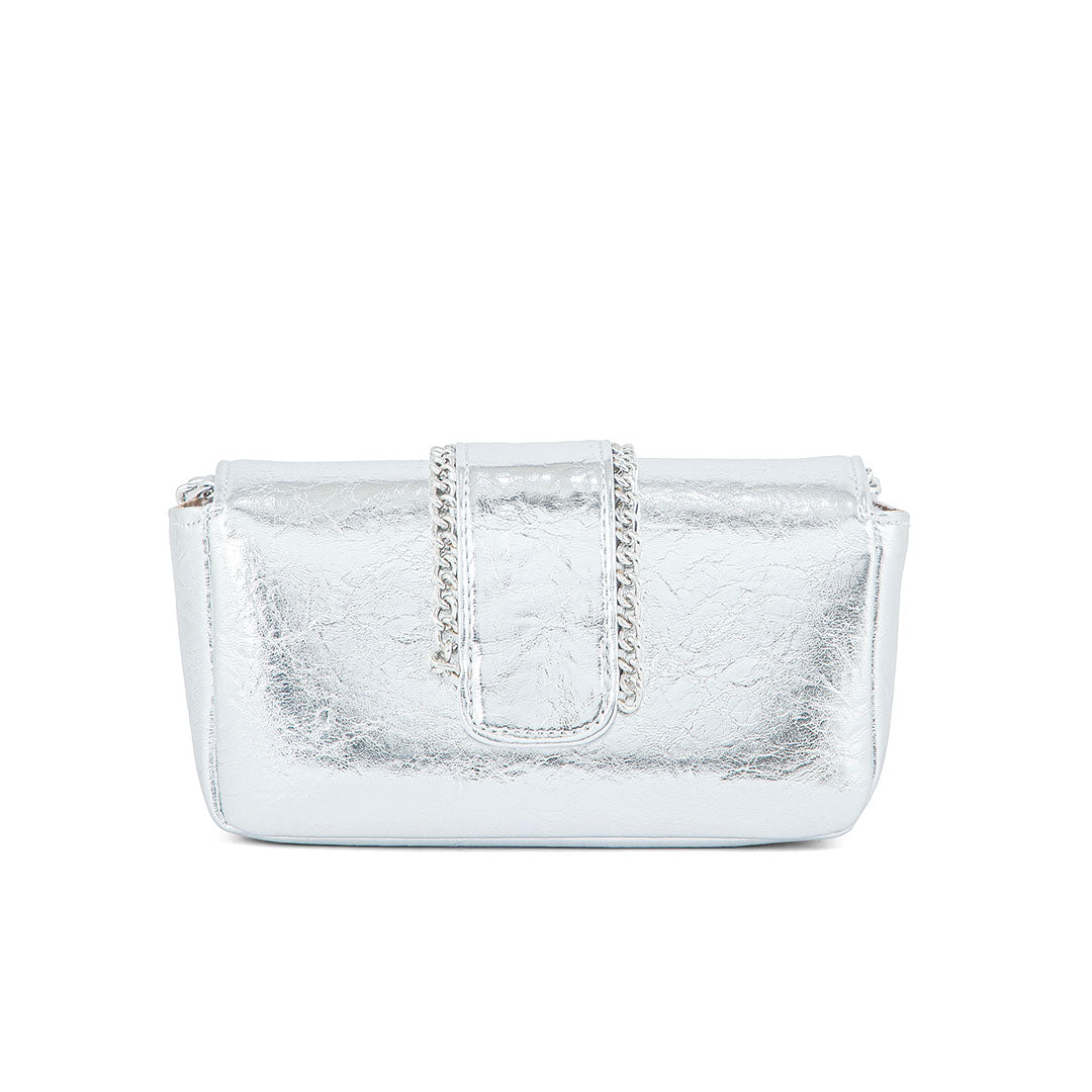 Silver Formal Clutch P24107